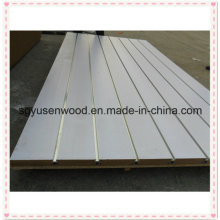 4′*8′ 11 Slots Cheap Display MDF/Show Board/Slatwall Panels for Shop